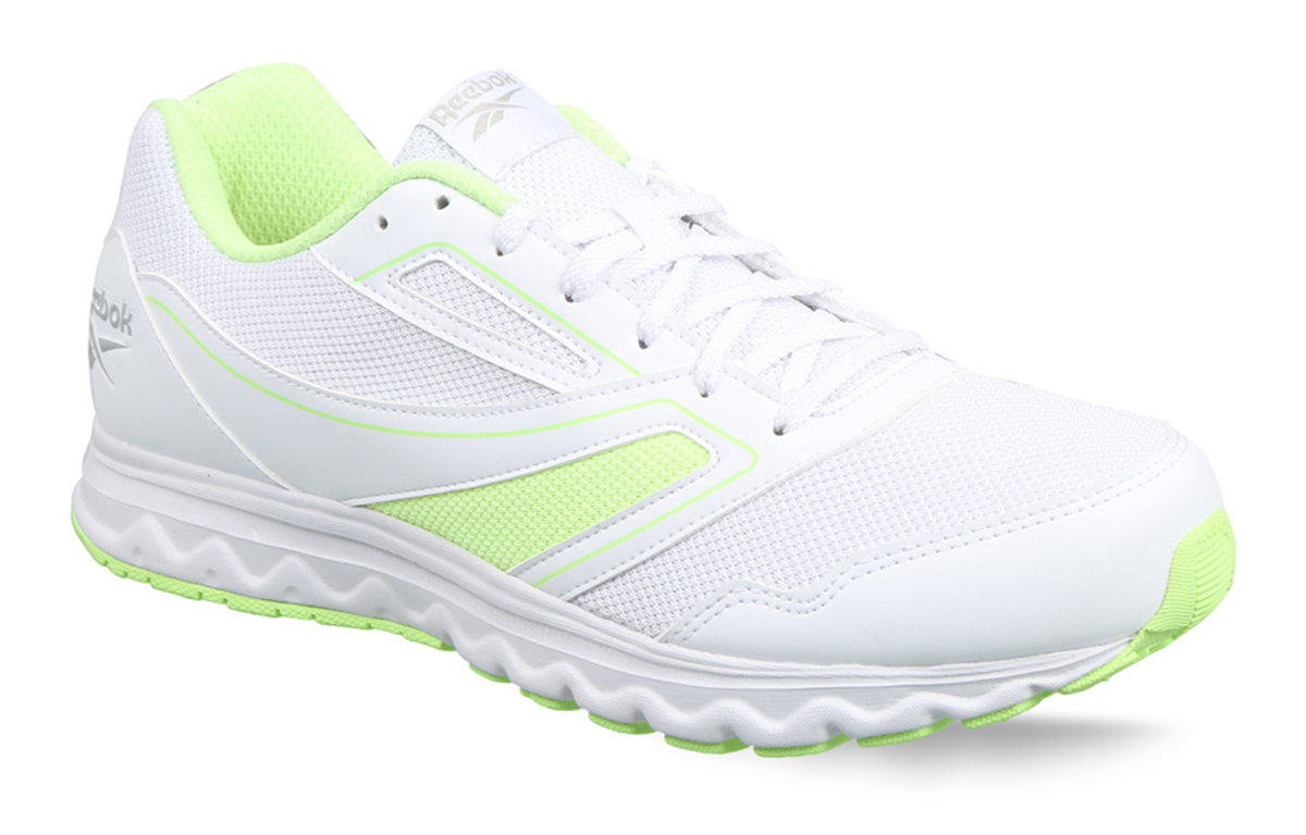 Lookbook Reebok Running Explore Run Xtreme 'Blanco Verde' FV8890