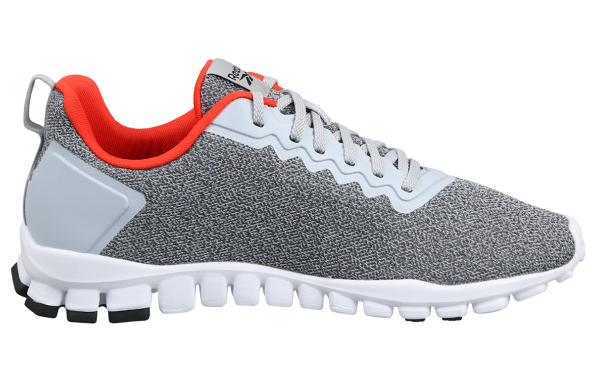 Reebok Running Flex-O-Astro 'Grey Red' 圖 2