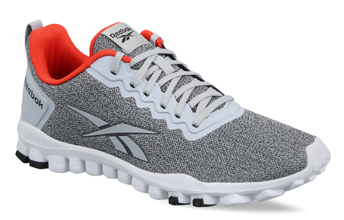 Reebok Running Flex-O-Astro 'Grey Red' 圖 3
