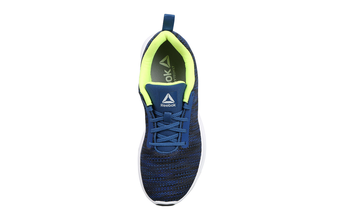 Shop Reebok Running Fortify Runner ''Blu Nero Verde'' EF9572