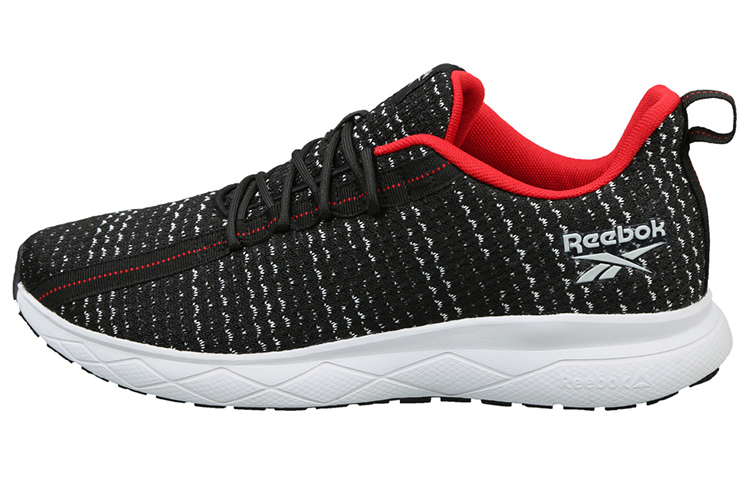 Reebok Running Fury Runner 'Black White Red' FW1634