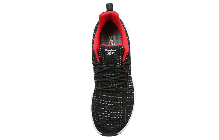 Shop Reebok Running Fury Runner ''Zwart Wit Rood'' FW1634