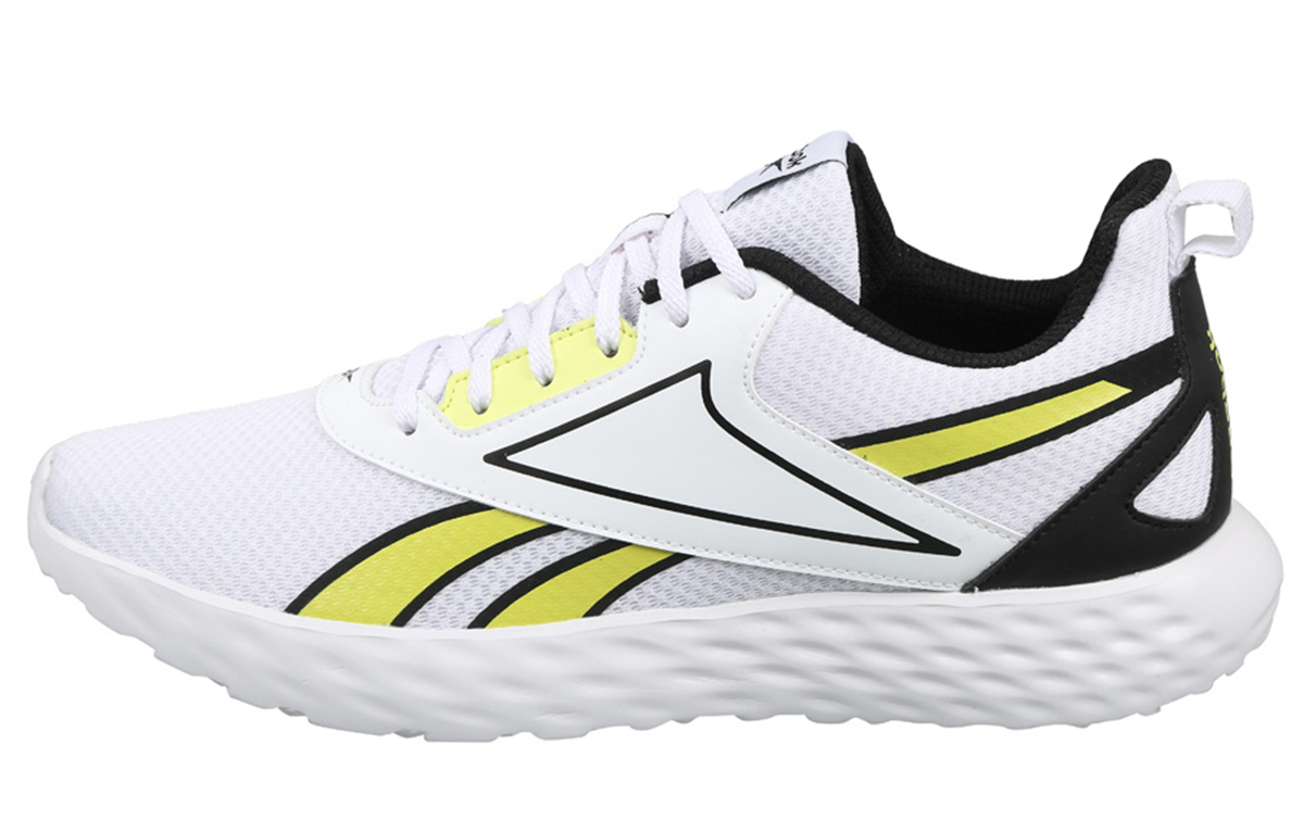 Reebok Running Hatton Low 'White Yellow' EX4228
