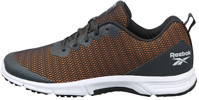 Reebok Running Hustle Runner 'Grey Orange' FW0293 Reebok Running Hustle Runner 'Grey Orange' FW0293