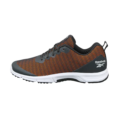 Reebok Running Hustle RNNR 'Grey Orange'