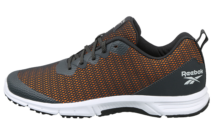 Reebok Running Hustle Runner 'Grey Orange' FW0293