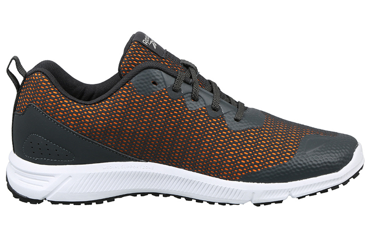 Order Reebok Running Hustle Runner ''Grigio Arancione'' FW0293