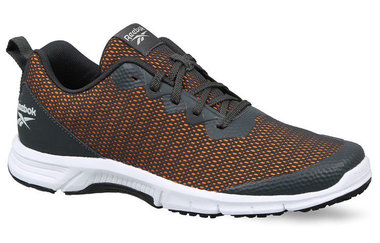 Lookbook Reebok Running Hustle Runner ''Grigio Arancione'' FW0293
