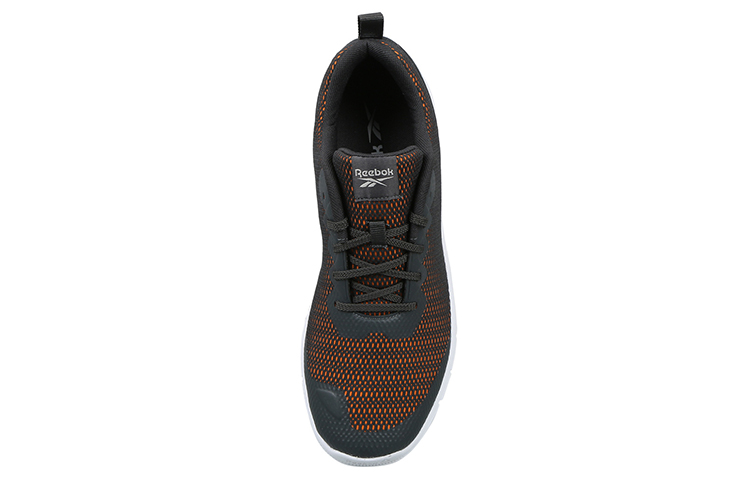 Shop Reebok Running Hustle Runner ''Grigio Arancione'' FW0293