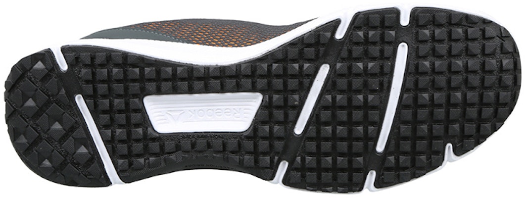 Reebok Running Hustle Runner 灰橙色 跑步鞋 Details for Reebok Running Hustle Runner 灰橙色 跑步鞋