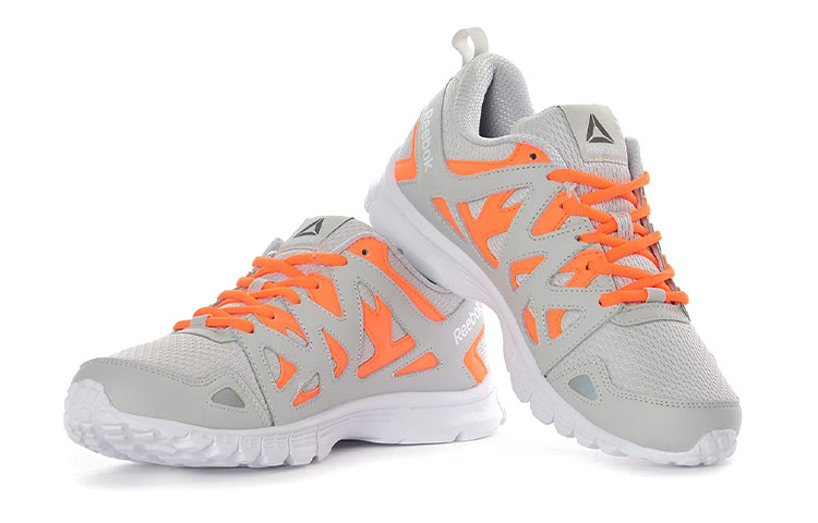 Lookbook Reebok Running Low 'Grey Orange' BD2207