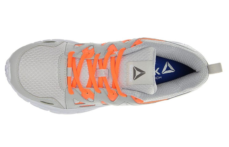 Shop Reebok Running Low 'Grey Orange' BD2207