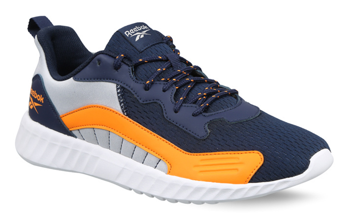 Lookbook Reebok Running Off Roader 'Azul Naranja Patchwork' EX4258