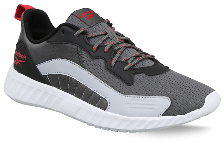 Lookbook Reebok Running Off Roader Low 'Gris Blanco Rojo' EX4257