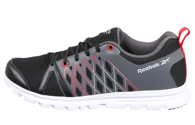 Reebok Running Pulse Run Xtreme 'Black White' FV9932