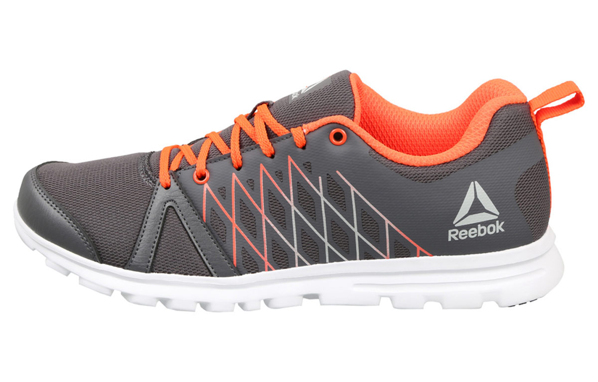 Reebok Running Pulse Run Xtreme Lp 'Grey Orange' EG0798