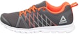 Reebok Running Pulse Run Xtreme Lp 'Grey Orange' EG0798