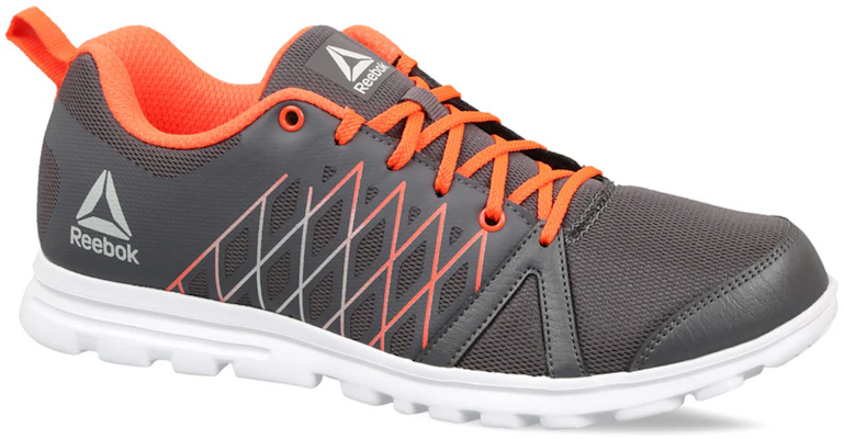 Reebok Hardloopschoenen Pulse Run Xtreme Lp ''Grijs Oranje'' EG0798 Lookbook Reebok Hardloopschoenen Pulse Run Xtreme Lp ''Grijs Oranje'' EG0798