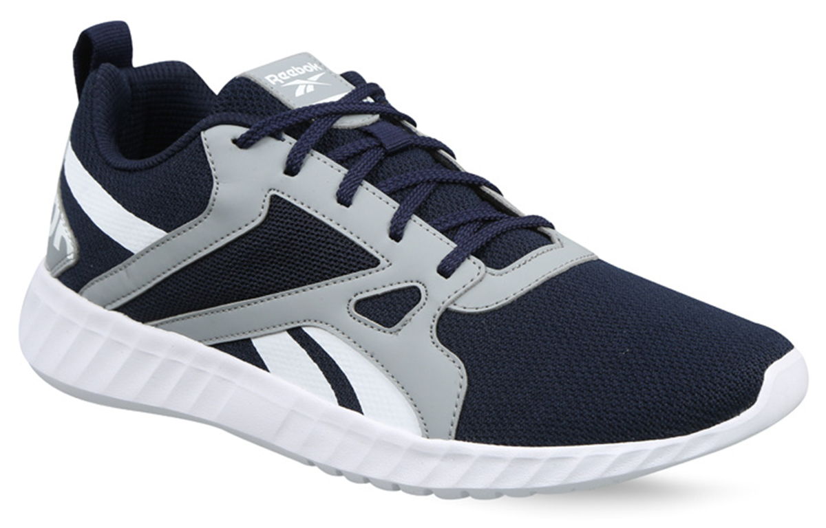 Lookbook リーボック ランニング ルート2 ブルーグレー EX4300