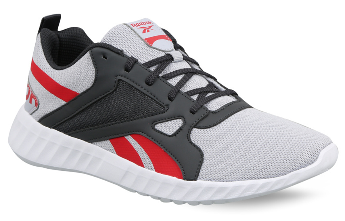 Lookbook Reebok Running Rout2 舒適透氣 低幫休閒跑步鞋 灰黑