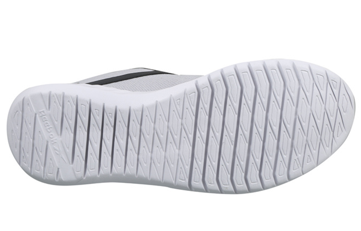 Details for Reebok Running Rout2 舒適透氣 低幫休閒跑步鞋 灰黑