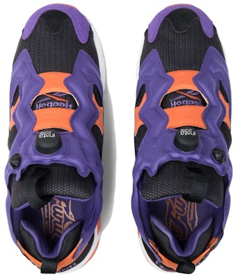 Reebok Running Shoes Low 'Purple Black' M46894 Lookbook Reebok Running Shoes Low 'Purple Black' M46894