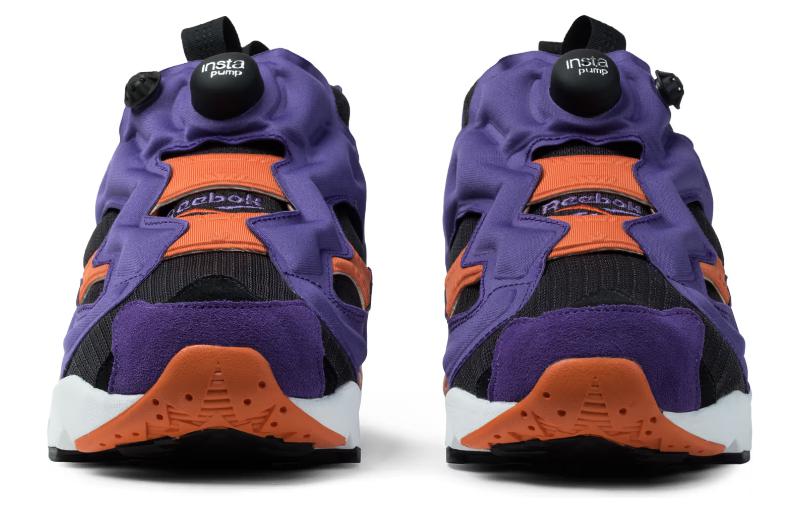 Shop Kasut Lari Reebok Rendah 'Ungu Hitam' M46894