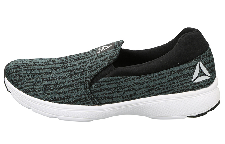 Reebok Running Stride LP Slip-Ons 'Black Green' EG0049