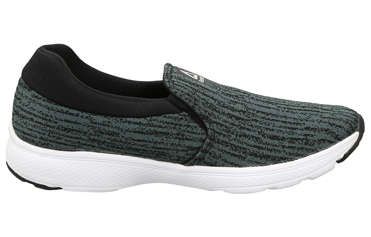 Order Reebok Running Stride LP Slip-Ons ''Zwart Groen'' EG0049