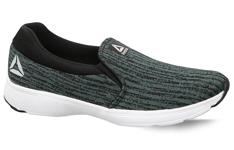 Lookbook Reebok Running Stride LP Slip-Ons ''Zwart Groen'' EG0049