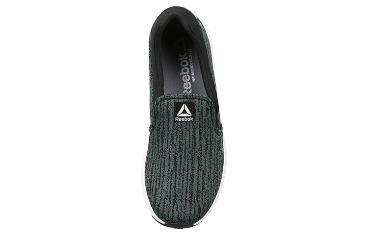Shop Reebok Running Stride LP Slip-Ons ''Zwart Groen'' EG0049