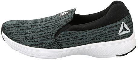 Reebok Running Stride LP Slip-Ons 'Black Green' EG0049 Reebok Running Stride LP Slip-Ons 'Black Green' EG0049