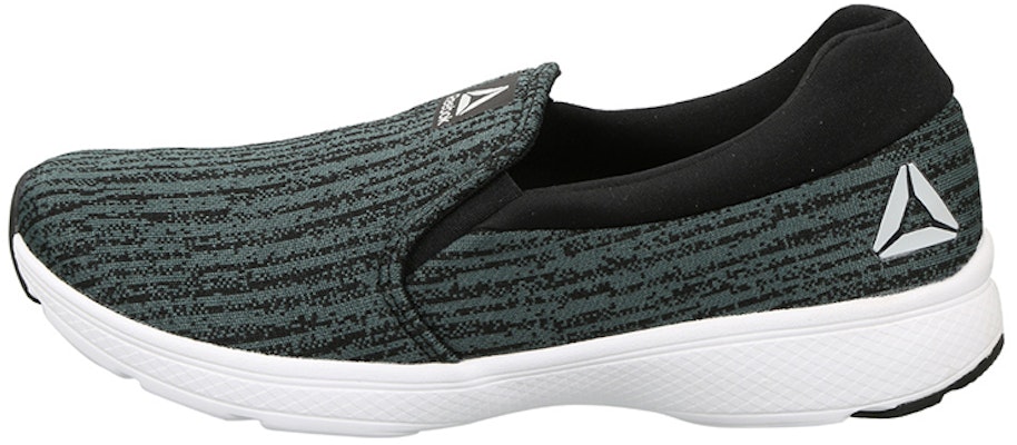 Reebok Running Stride LP Slip-Ons 'Black Green' EG0049 Buy Reebok Running Stride LP Slip-Ons 'Black Green' EG0049