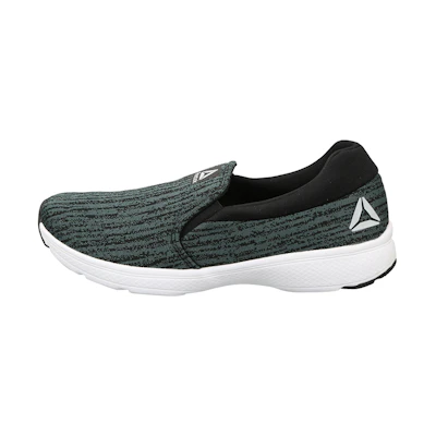 Reebok Running Stride LP Slip-Ons 'Black Green'