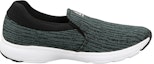 Order Reebok Running Stride LP Slip-Ons 'Black Green' EG0049