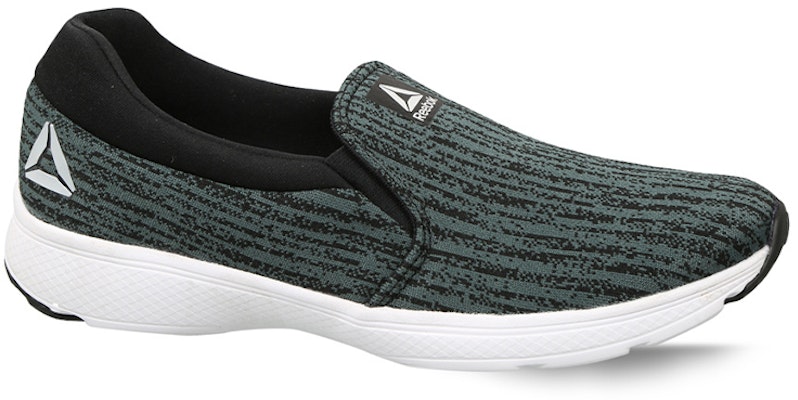 Reebok Running Stride LP Slip-Ons 'Negro Verde' EG0049 Lookbook Reebok Running Stride LP Slip-Ons 'Negro Verde' EG0049