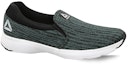 Lookbook Reebok Running Stride LP Slip-Ons 'Black Green' EG0049