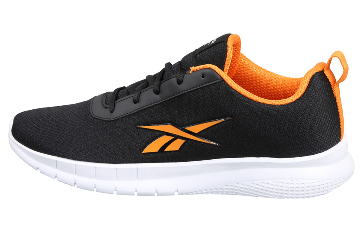 Reebok Running Stride Runner 'Black Orange' EW5166