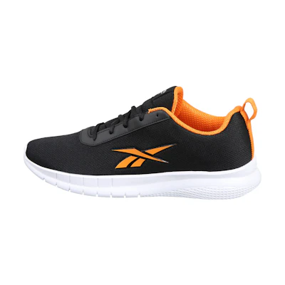 Reebok Running Stride RNNR 'Black Orange'