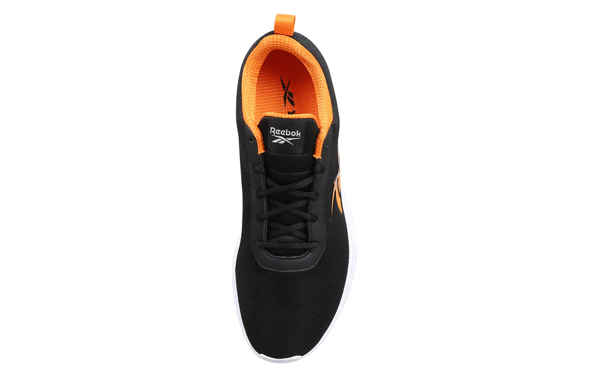 Reebok Running Stride RNNR 'Black Orange' 圖 4