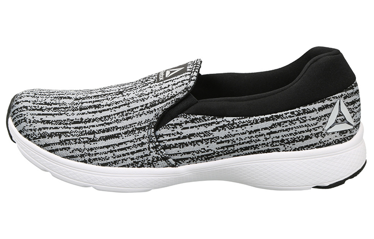 Reebok Running Stride Slip-Ons 'Black White' EG0048