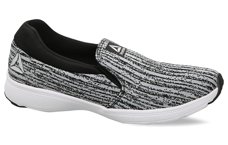 Lookbook Reebok Running Stride Slip-Ons ''Nero Bianco'' EG0048