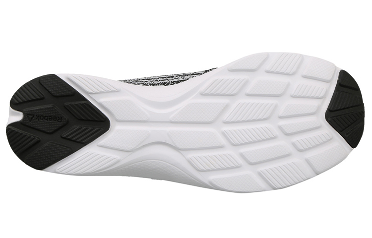 Details for Reebok Running Stride Slip-Ons ''Nero Bianco'' EG0048