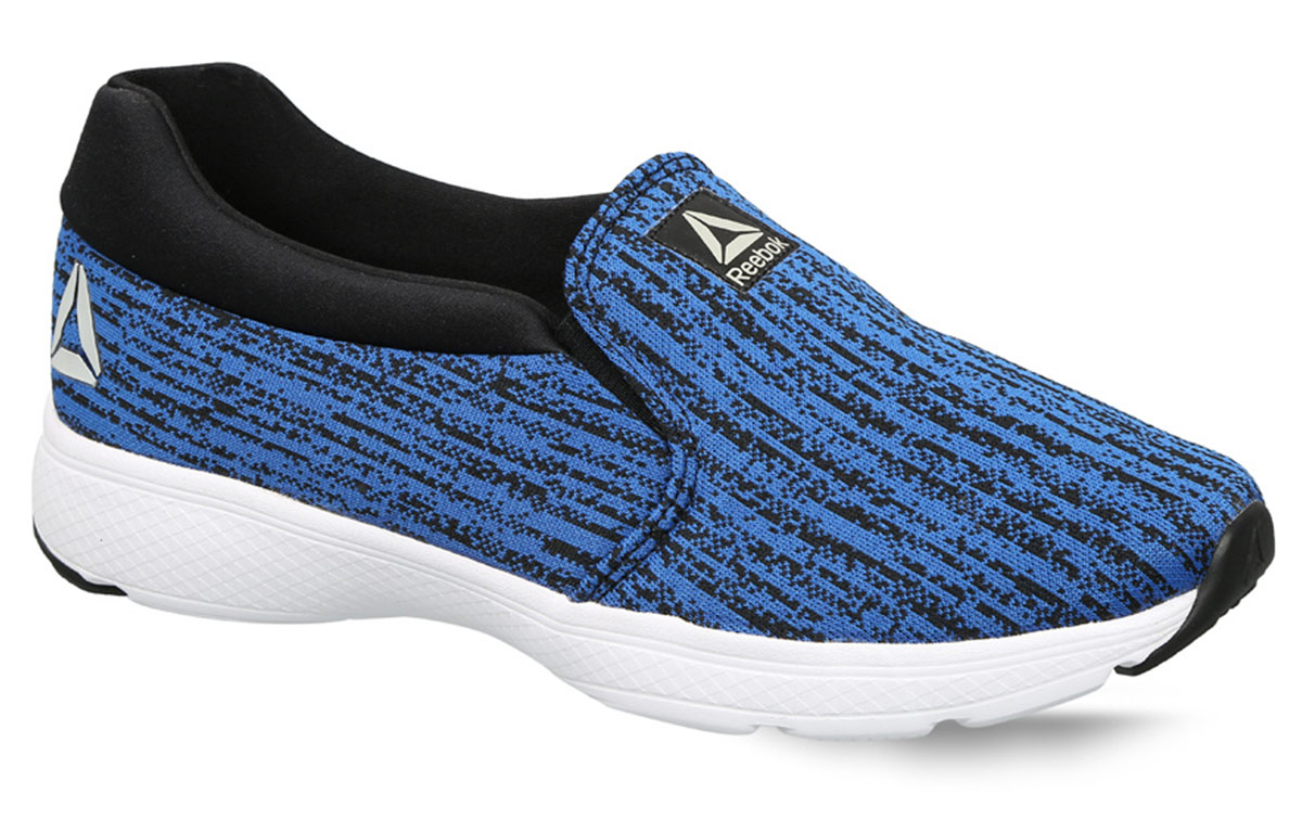 Lookbook Reebok Running Stride Slip-Ons ''Blau Schwarz'' DV5037