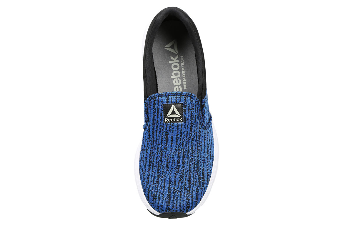 Shop Reebok Running Stride Slip-Ons ''Blau Schwarz'' DV5037