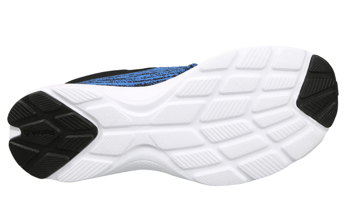 Details for Reebok Running Stride Slip-Ons ''Blau Schwarz'' DV5037