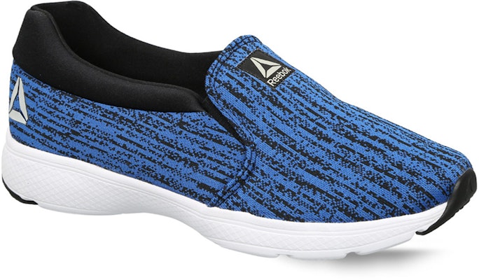 Reebok Running Stride Sepatu Slip-On 'Biru Hitam' DV5037 Lookbook Reebok Running Stride Sepatu Slip-On 'Biru Hitam' DV5037