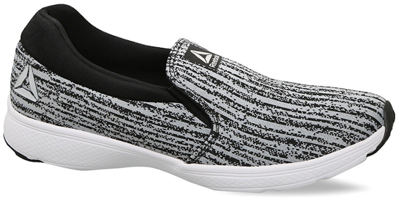 Reebok Running Stride Slip-On 'Hitam Putih' EG0048 Lookbook Reebok Running Stride Slip-On 'Hitam Putih' EG0048