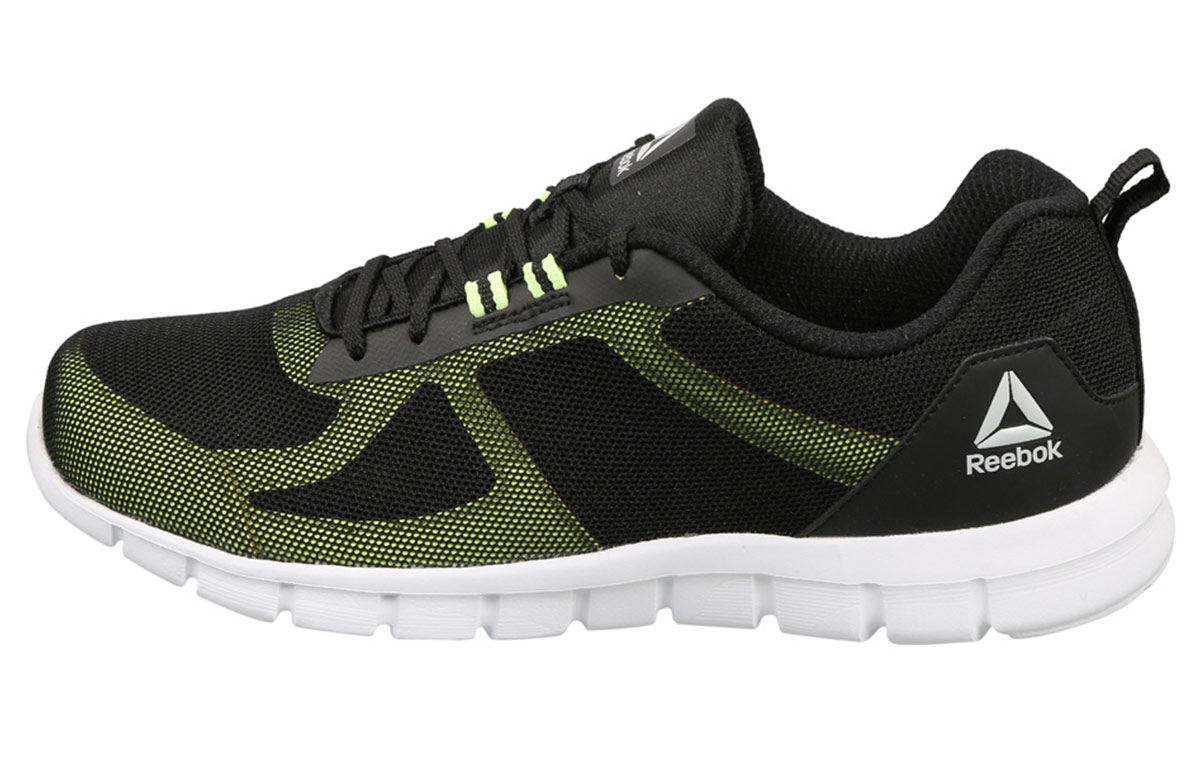 Reebok Running Super Lite Enhanced 'Black Green' EG0735