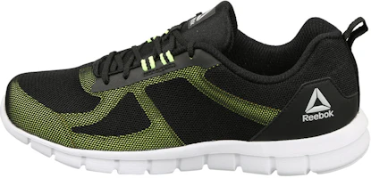 Reebok Running Super Lite Enhanced 'Black Green' EG0735 Reebok Running Super Lite Enhanced 'Black Green' EG0735